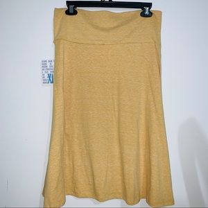 LuLaRoe Azure Skirt- XL NWT